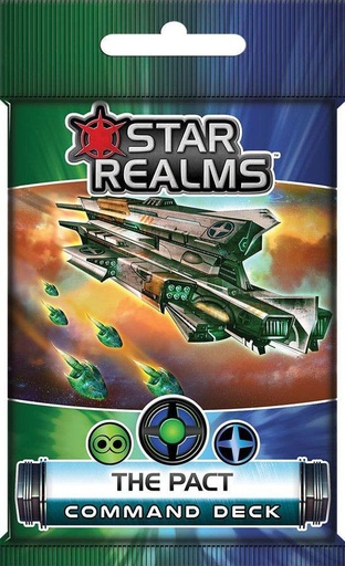 [WWG026] Star Realms - Command Deck - The Pact