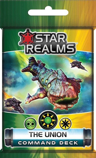 [WWG027] Star Realms - Command Deck - The Union