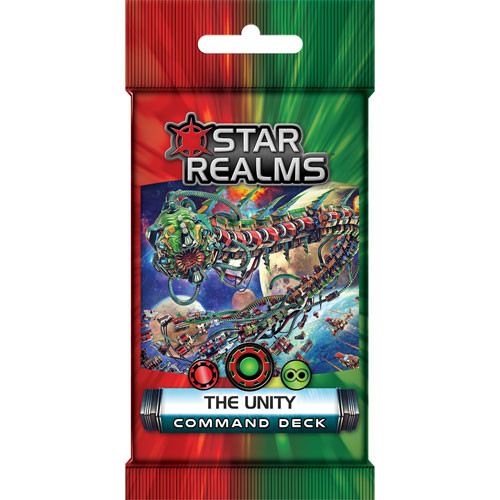 [WWG028] Star Realms - Command Deck - The Unity