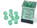 Dice: Chessex - Borealis, Luminary - 12mm D6 (x36)