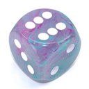 Dice: Chessex - Nebula, Luminary - 30mm D6