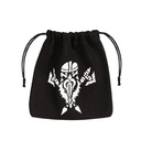 Dice Bag: Q-Workshop - Dwarven - Black/White