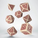 Dice: Q-Workshop - Dwarven - Poly Set (x7)