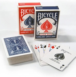 [130012033] Playing Cards: Bicycle - Mini Red/Blue Mix