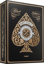 Playing Cards: Theory 11 - Artisan White/Black Mix