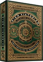 Playing Cards: Theory 11 - High Victorian (Green)