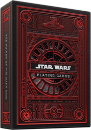 [10021926A] Playing Cards: Theory 11 - Star Wars Dark Side (Red)/Light Side (Blue) Mix