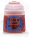 Citadel: Layer Paints - Wazdakka Red