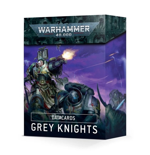 WH 40K: Grey Knights - Data Cards