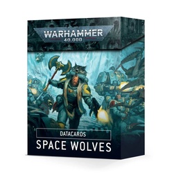 WH 40K: Space Wolves - Data Cards