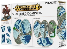 [GW66-98] WH AoS: Shattered Dominion - Oval Bases