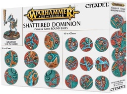 WH AoS: Shattered Dominion - Round Bases