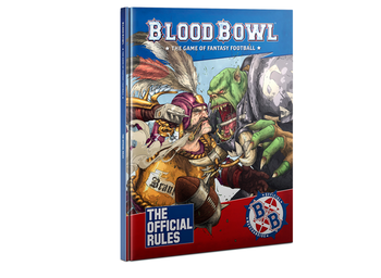 [GW200-03] Blood Bowl - Rulebook