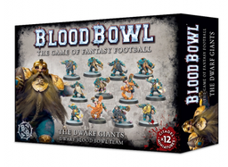 [GW200-17] Blood Bowl - The Dwarf Giants - Dwarf Blood Bowl Team