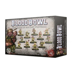 [GW200-65] Blood Bowl - The Greenfield Grasshuggers - Halfling Blood Bowl Team