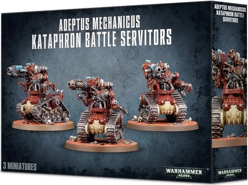 [GW59-14] WH 40K: Adeptus Mechanicus - Kataphron Battle Servitors
