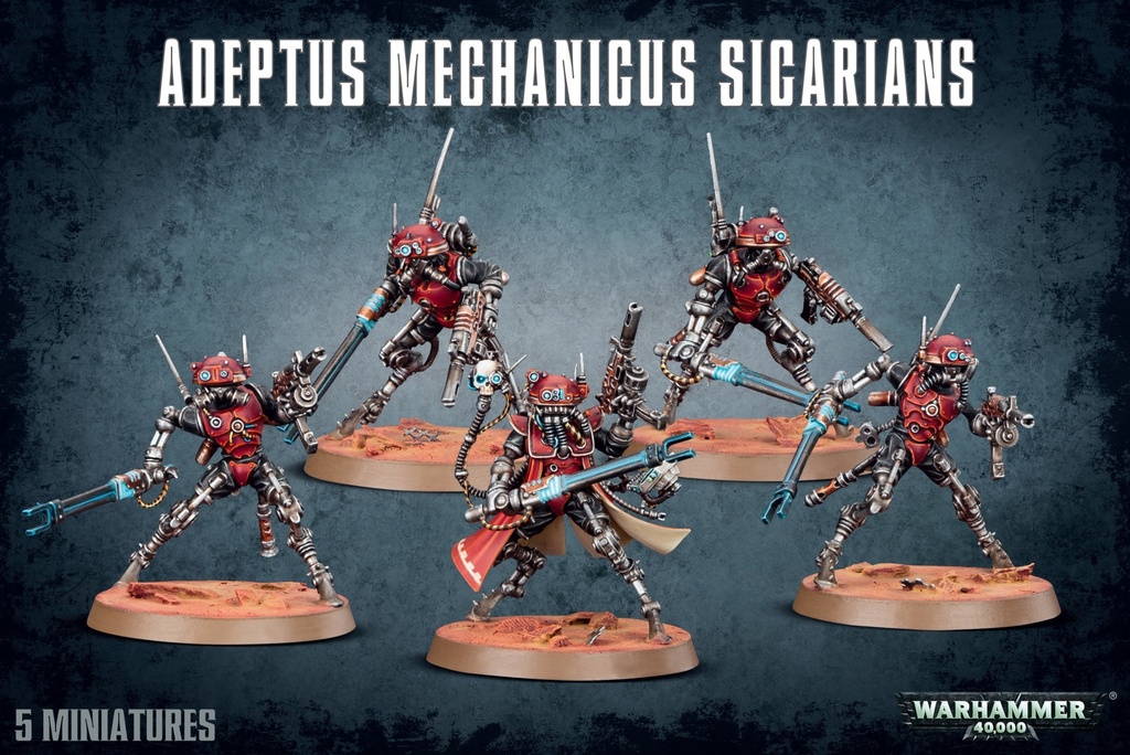 WH 40K: Adeptus Mechanicus - Sicarians