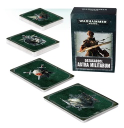 WH 40K: Astra Militarum - Datacards