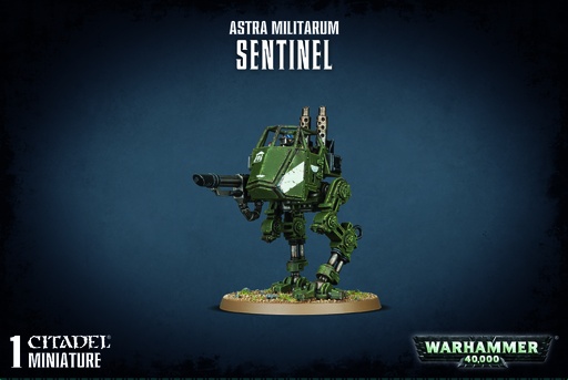 [GW47-12] WH 40K: Astra Militarum - Sentinel