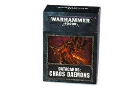 WH 40K: Chaos Daemons - Data Cards