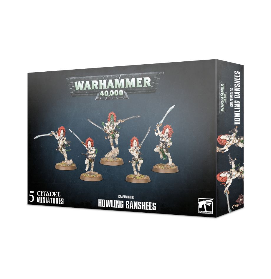 WH 40K: Craftworlds - Howling Banshees