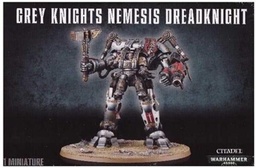 [GW57-10] WH 40K: Grey Knights - Nemesis Dreadknights
