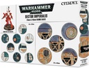 WH 40K: Sector Imperialis - 25mm & 40mm Round Bases