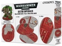 WH 40K: Sector Imperialis - 60mm Round & 75/90mm Oval Bases