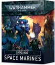 WH 40K: Space Marines - Data Cards