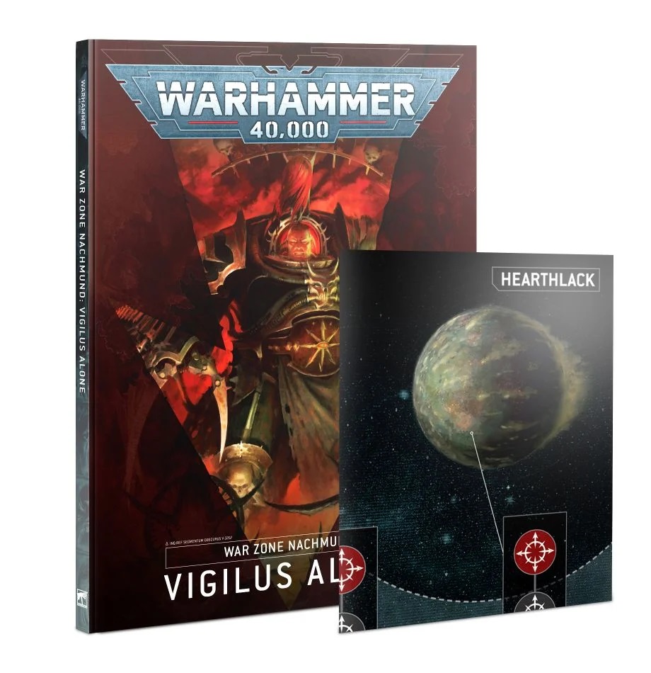 WH 40K: Warzone Nachmund: Vigilus Alone