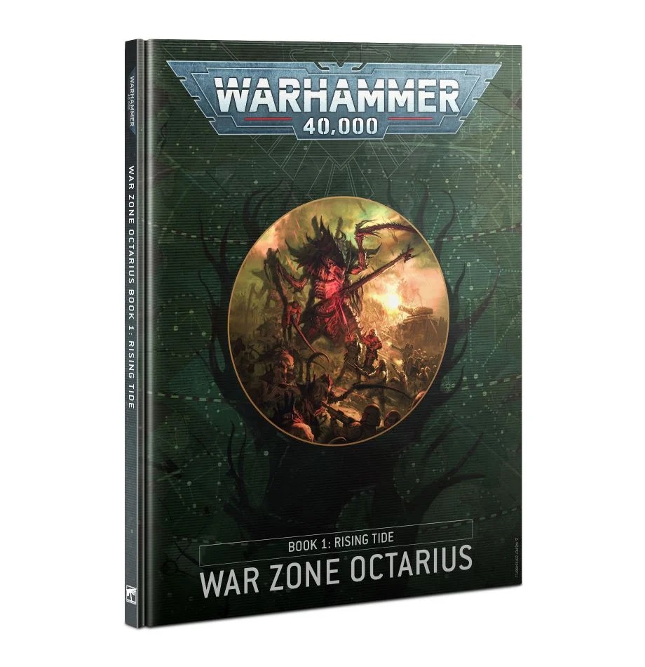 WH 40K: Warzone Octarius: Rising Tide - Book 1: Rising Tide