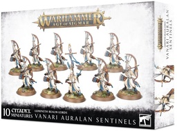 [GW87-58] WH AoS: Lumineth Realm-Lords - Vanari Auralan Sentinels