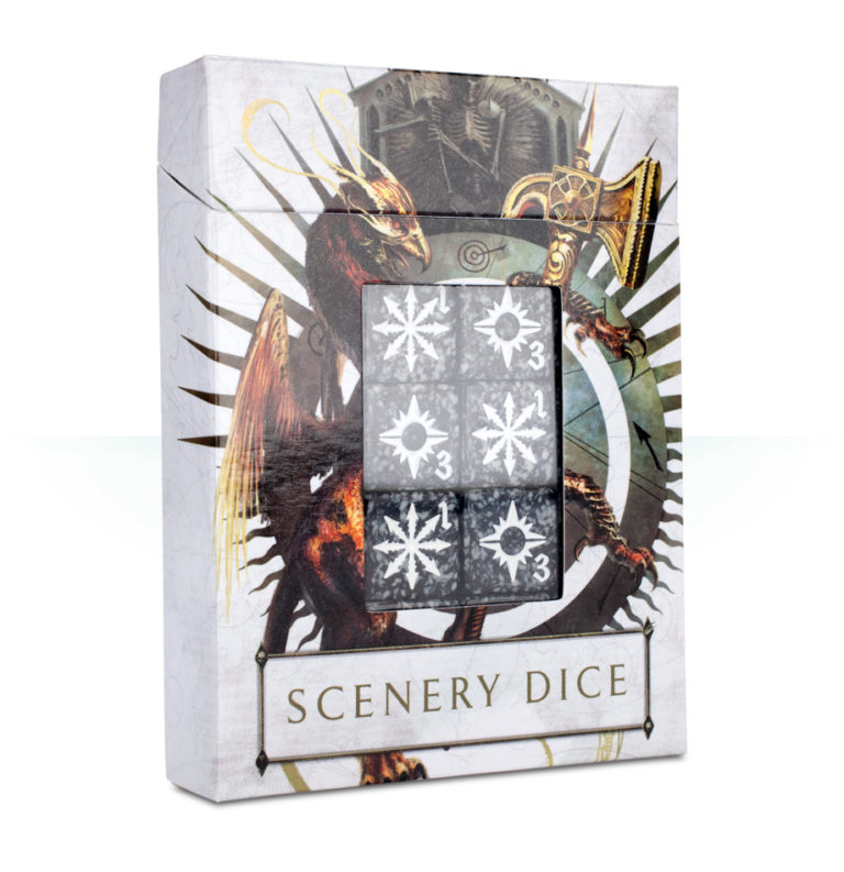 WH AoS: Scenery Dice