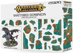 [GW66-99] WH AoS: Shattered Dominion - Large Base Detail