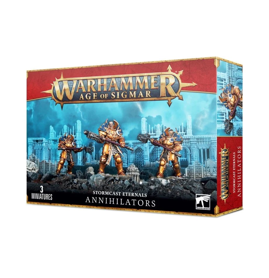 WH AoS: Stormcast Eternals - Annihilators