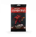 WH AoS: Warcry - Blades of Khorne Daemons Cards