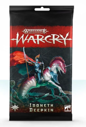 [GW111-07] WH AoS: Warcry - Idoneth Deepkin Card Pack