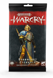 [GW111-53] WH AoS: Warcry - Stormcast Eternals Sancrosanct Cards