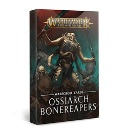 [GW94-02-60] WH AoS: Warscroll Cards - Ossiarch Bonereapers