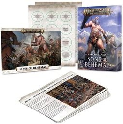 [GW93-04] WH AoS: Warscroll Cards - Sons of Behemat