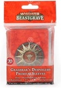 WH Underworlds: Beastgrave - Grashrak's Despoilers - Premium Sleeves
