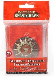 [GW110-69] WH Underworlds: Beastgrave - Grashrak's Despoilers - Premium Sleeves