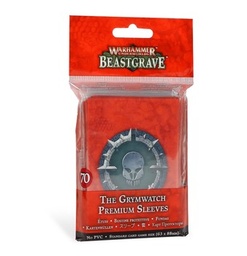 [GW110-74] WH Underworlds: Beastgrave - The Grymwatch - Premium Sleeves