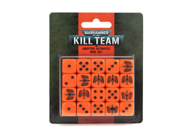 [GW102-79] WH: Kill Team - Adeptus Astartes Dice Set