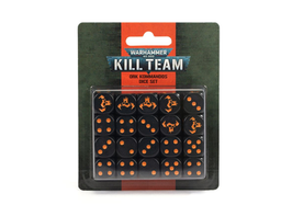 [GW102-82] WH: Kill Team - Ork Kommandos Dice Set