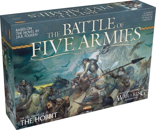 [WOTR010] The Battle of Five Armies