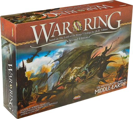 [WOTR001] War of the Ring (2nd Ed.)