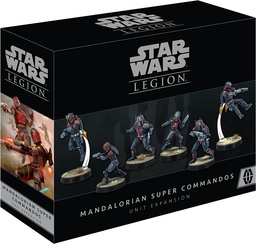 [SWL94EN] Star Wars: Legion - Mercenary - Mandalorian Super Commandos
