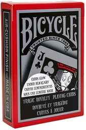 [10015588] Playing Cards: Bicycle - Tragic Royalty