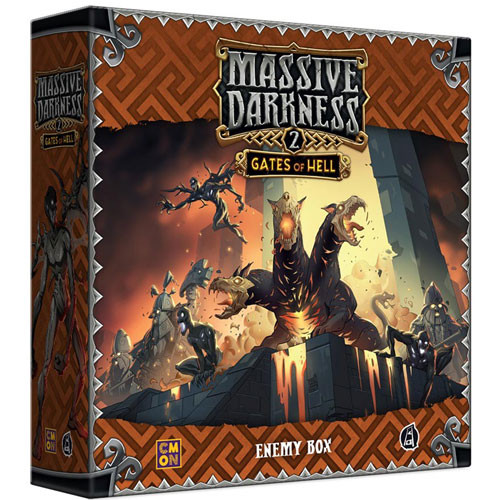 [MD020] Massive Darkness 2: Hellscape - Enemy Box - Gates of Hell